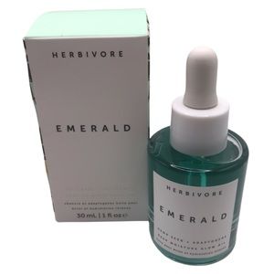 Herbivore Emerald Deep Moisture Glow Oil new